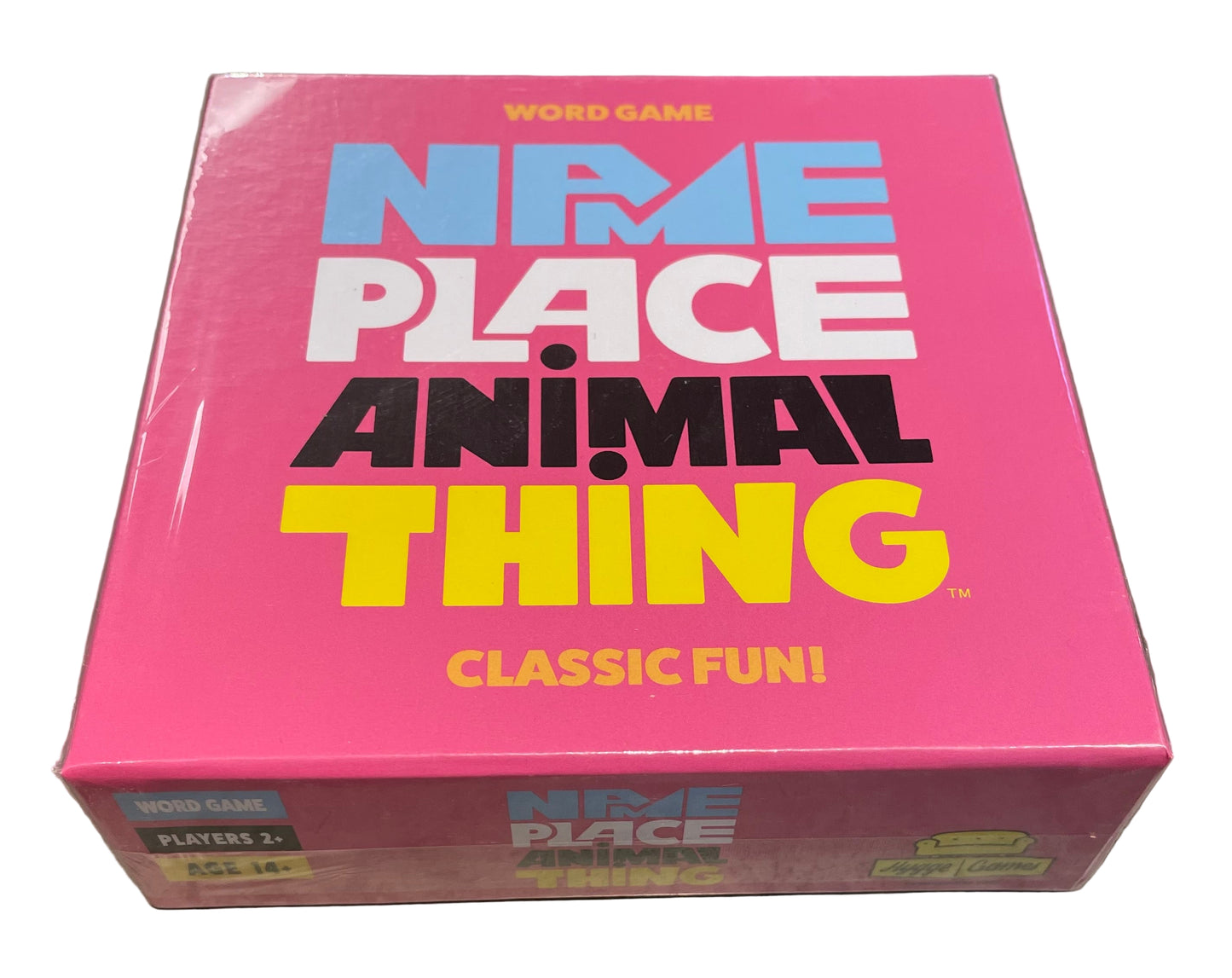 Game - Name, Place, Animal, Thing