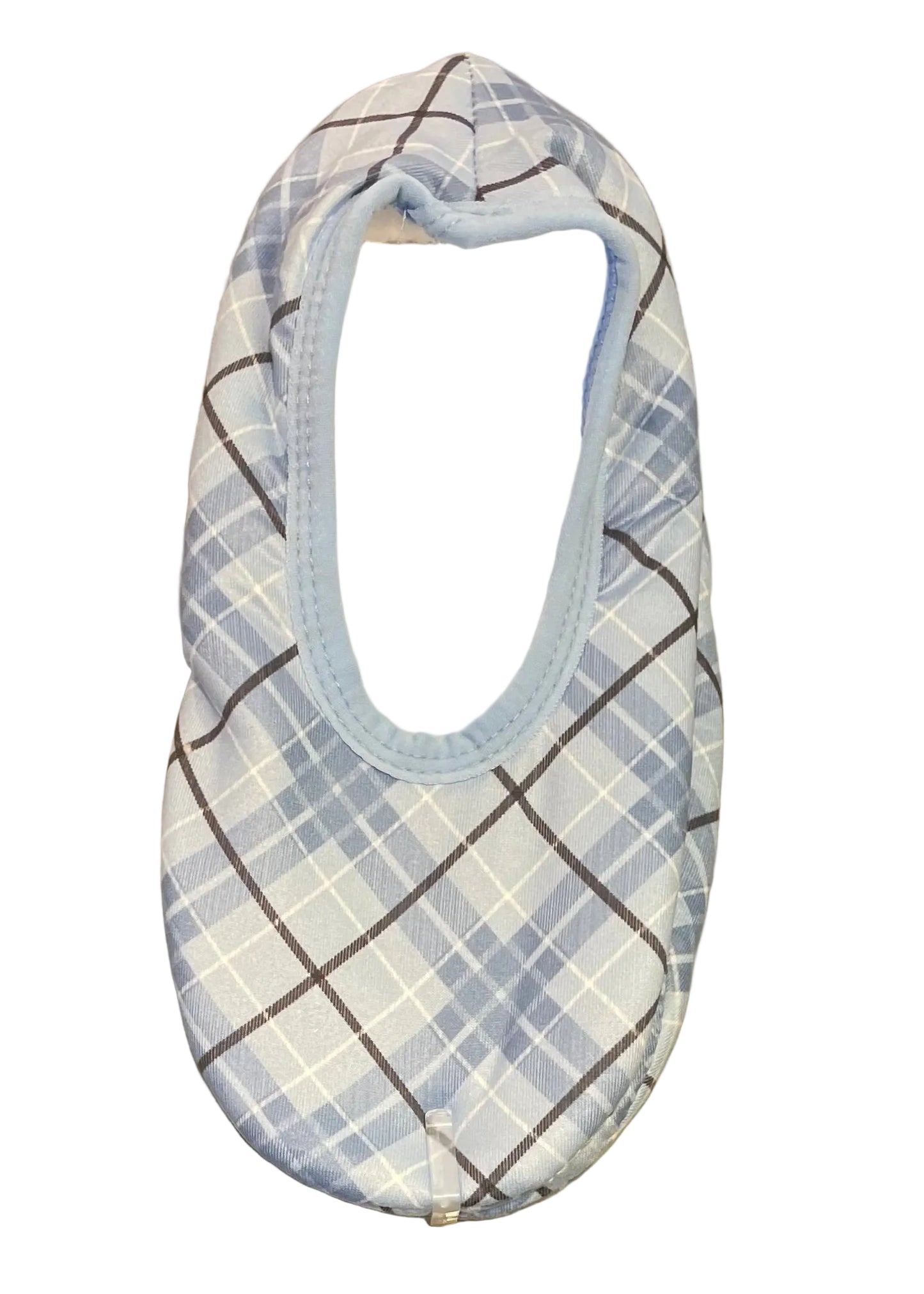 Snoozies - Skinnies - Blue Plaid