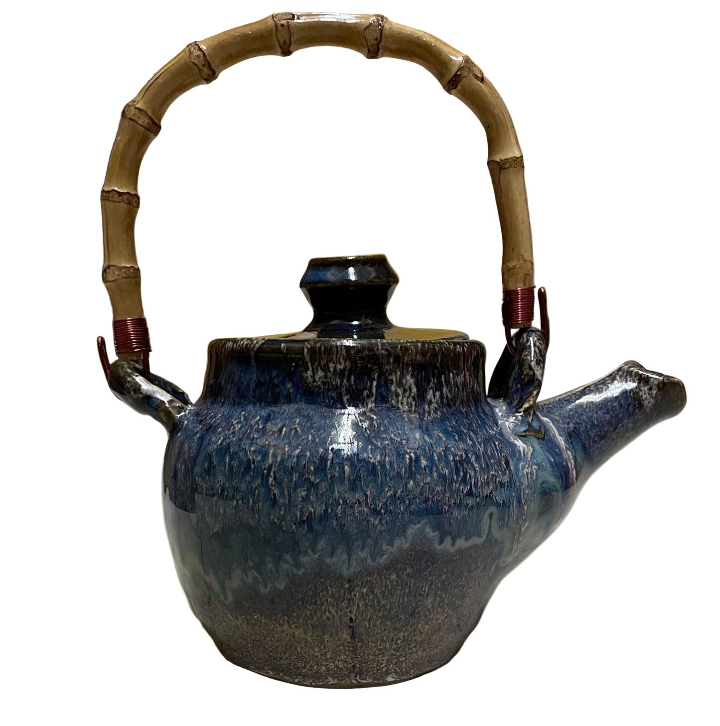 Pottery By Edie Hashiguchi - Tea Pot