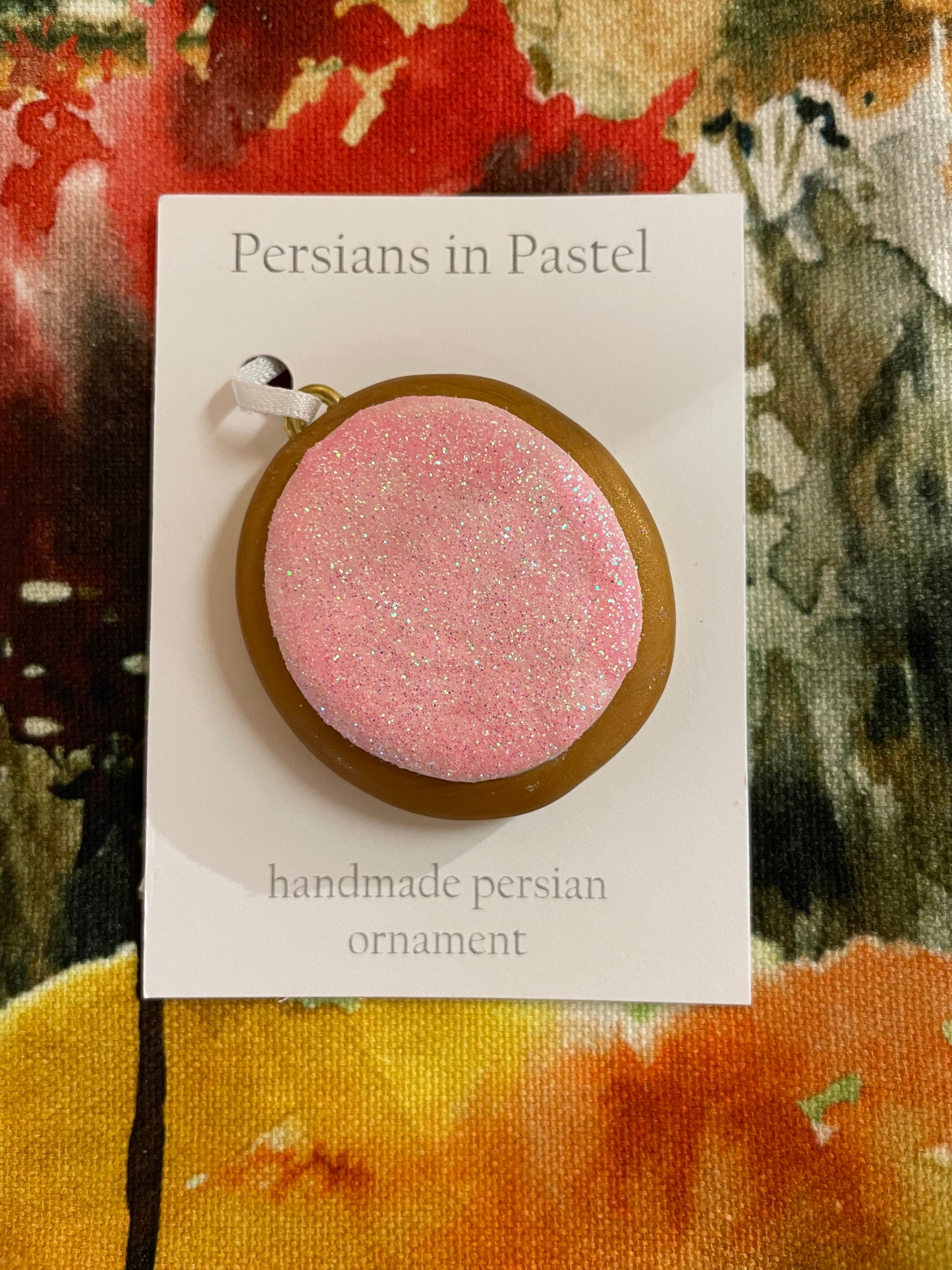 Persians in Pastel - Ornament - Glitter