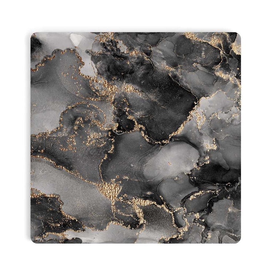 Coaster - Black Geode
