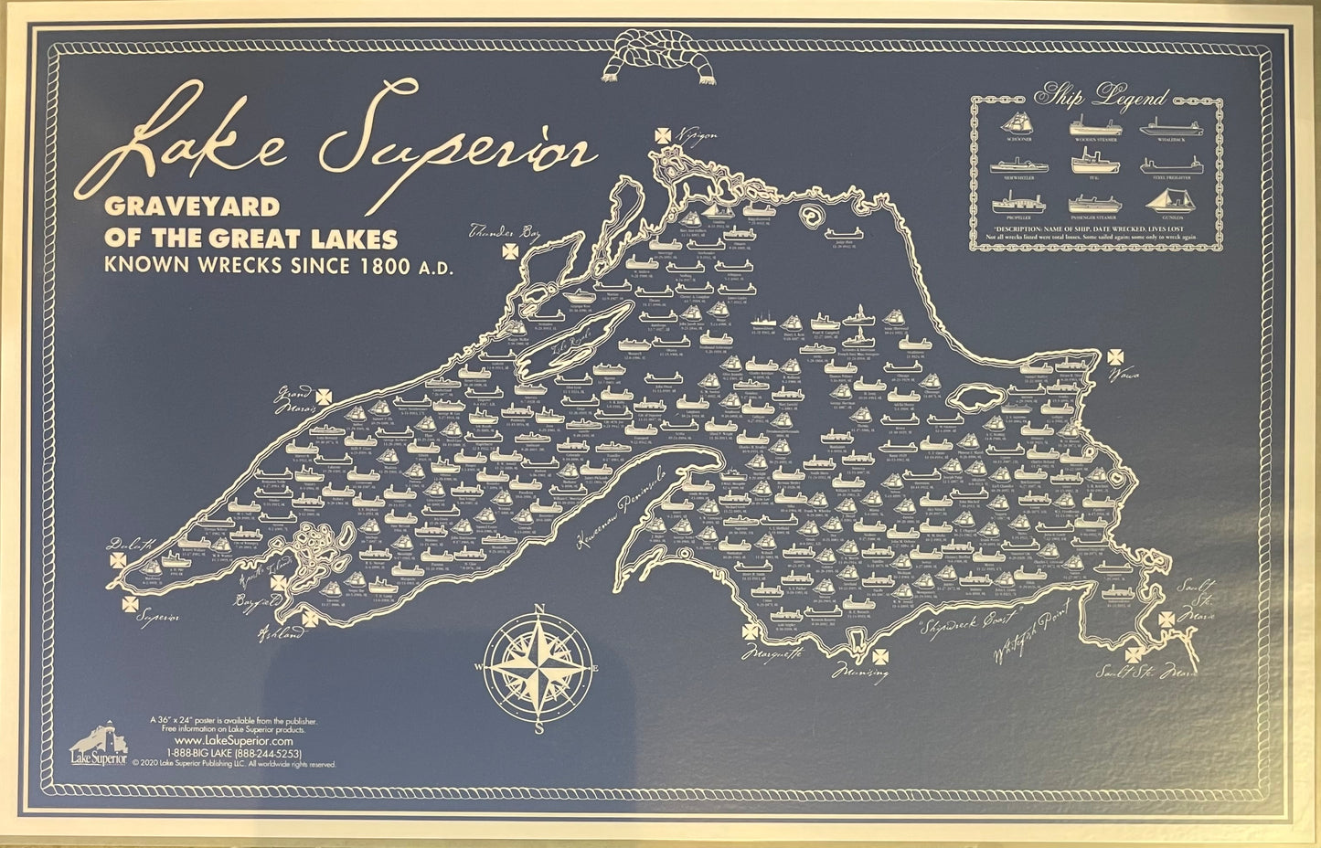 Lake Superior Place Mat