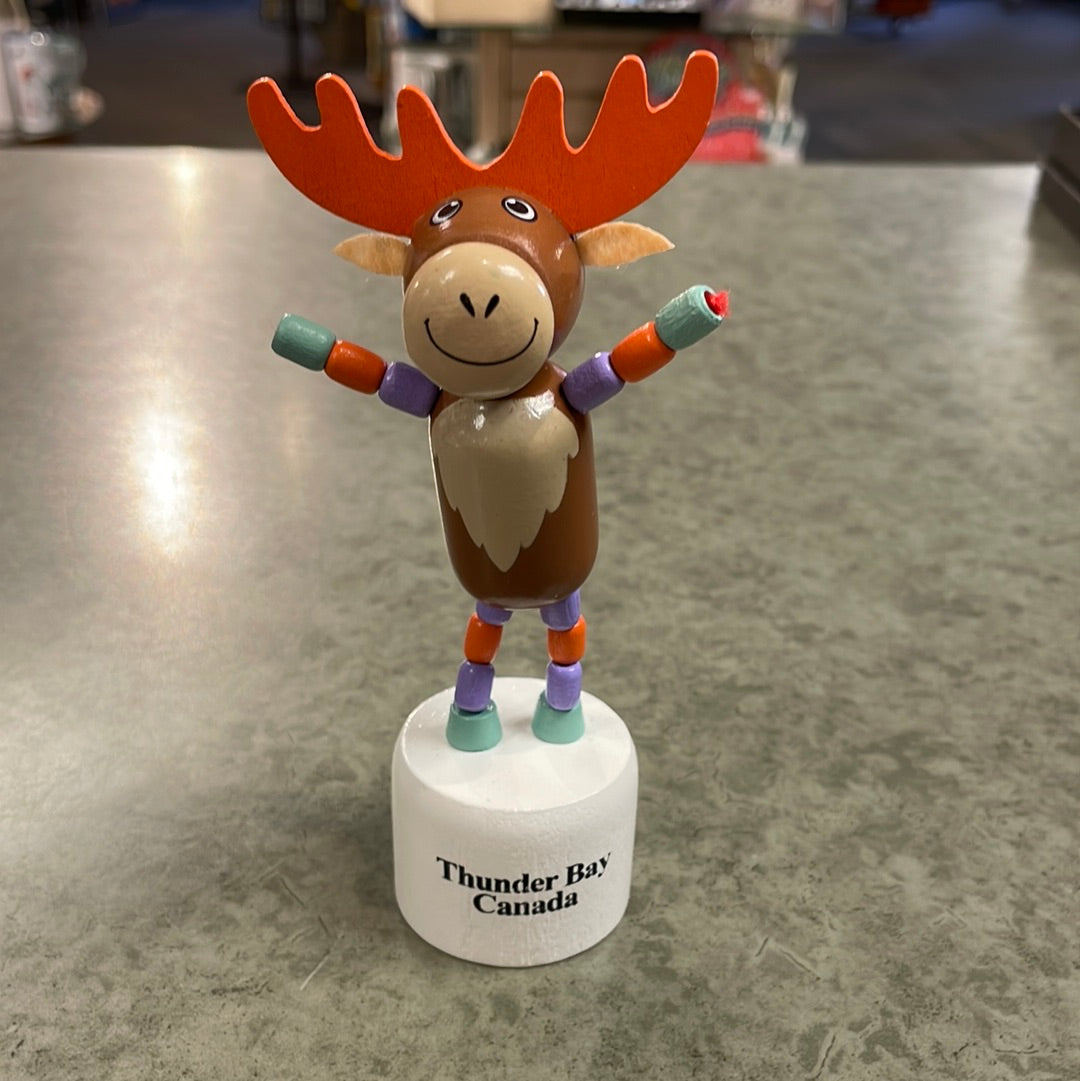 Souvenir - Dancing Moose - Thunder Bay, Canada