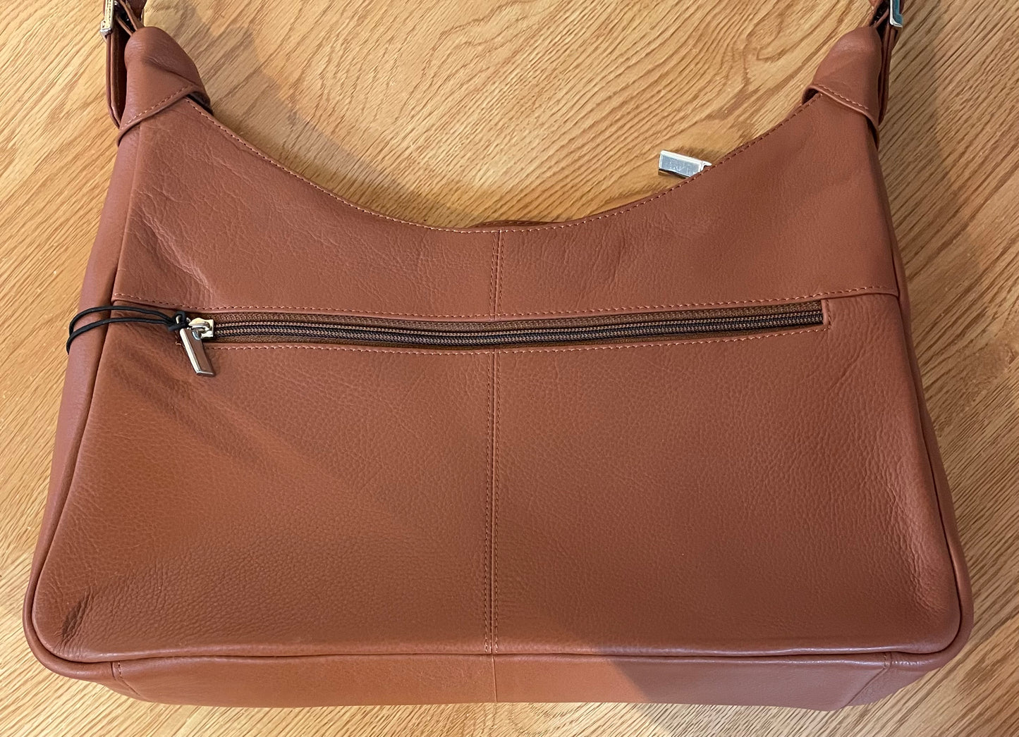 Leather Bag - Canadian Traveller - Brown