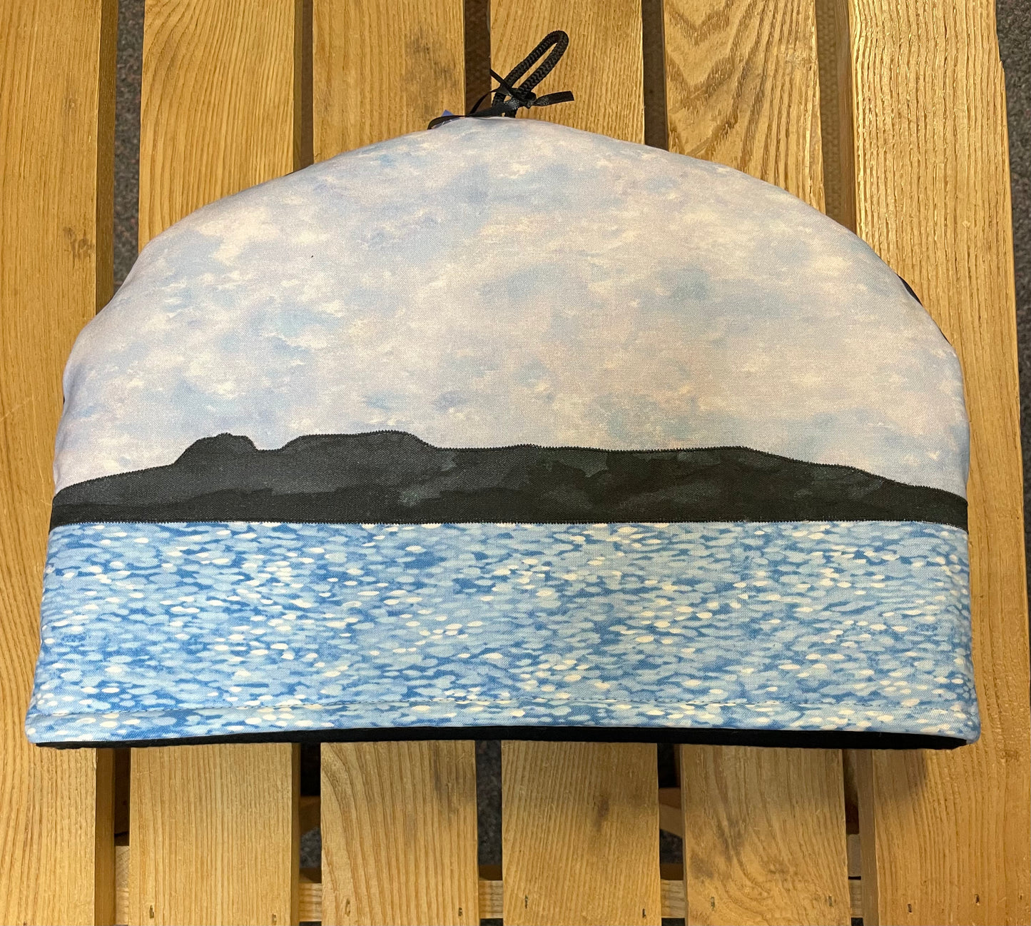 Teapot Parka - By Barb Mason