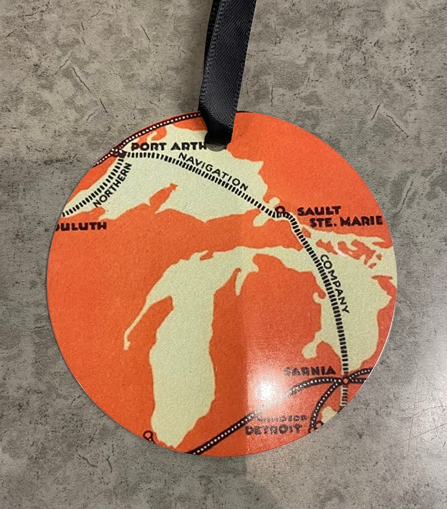 Hometown Series - Metal Ornament