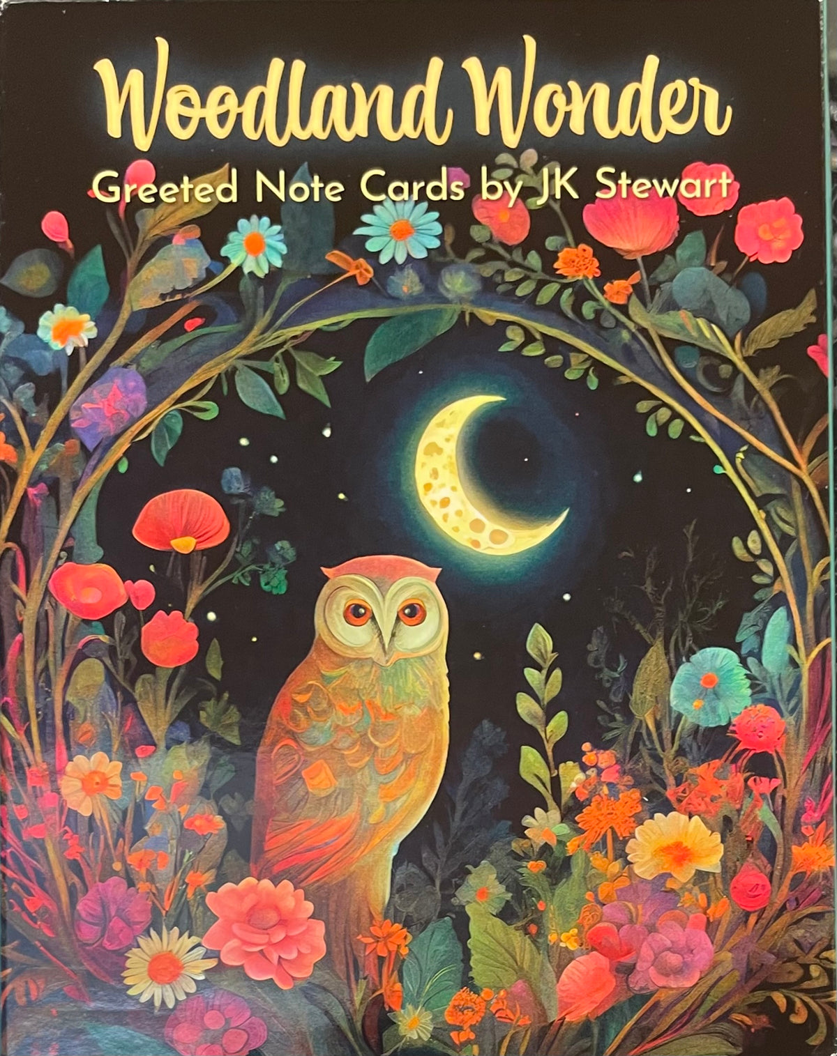 Christmas - Greeted Note Cards - Woodland Wonder