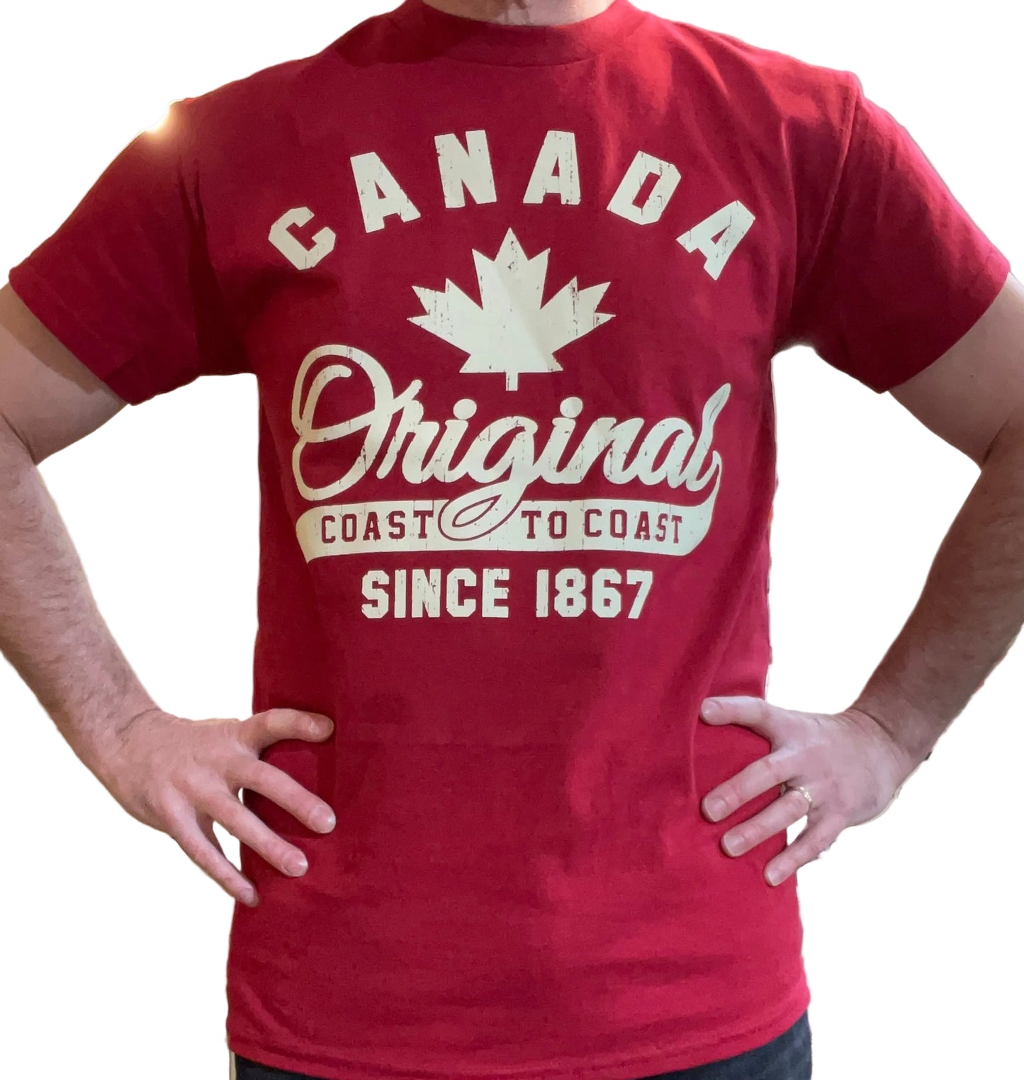 Souvenir Clothing - T-Shirt - Canada Original Est. 1867