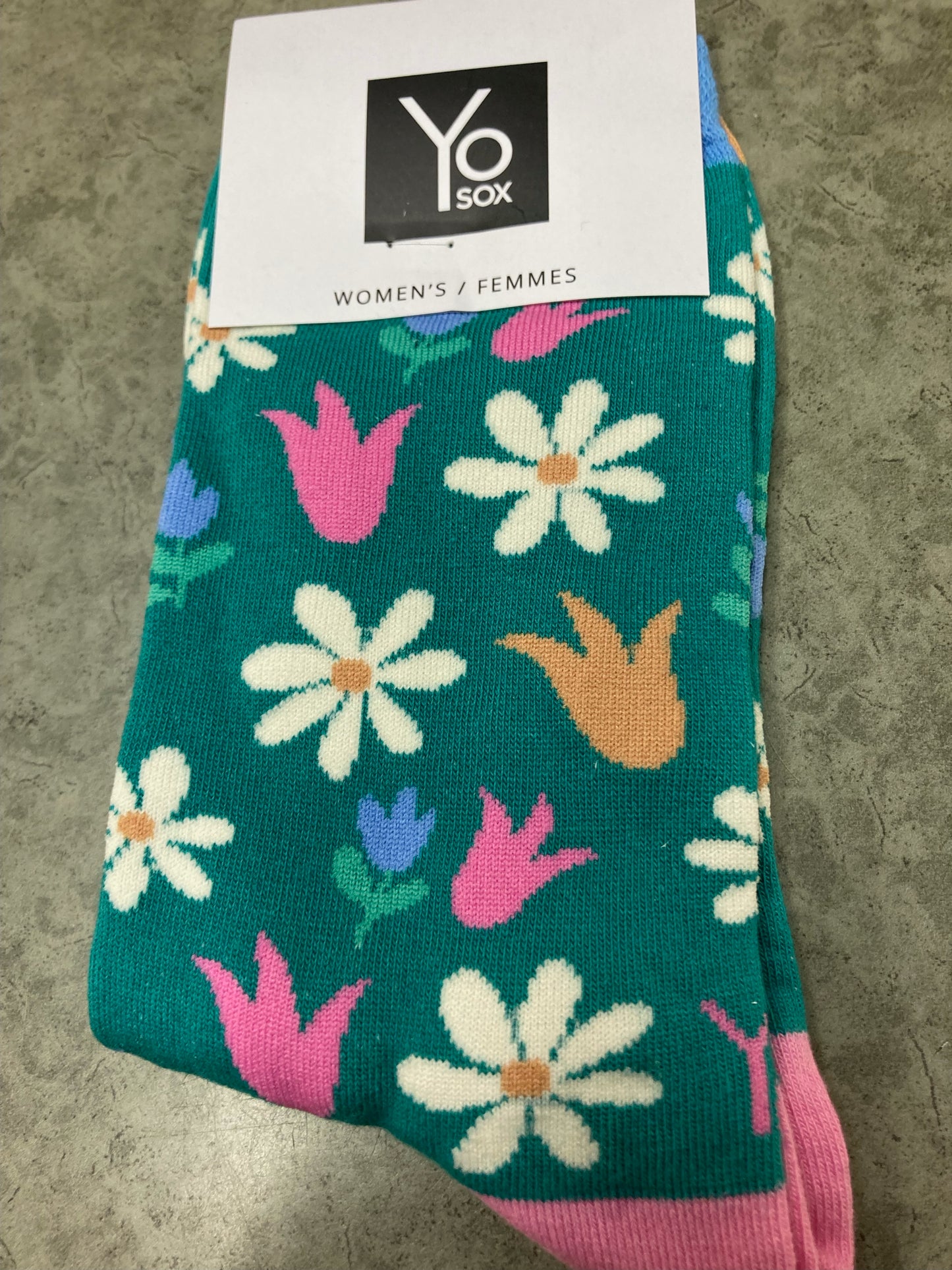 Yo Socks - Women’s - Flowers