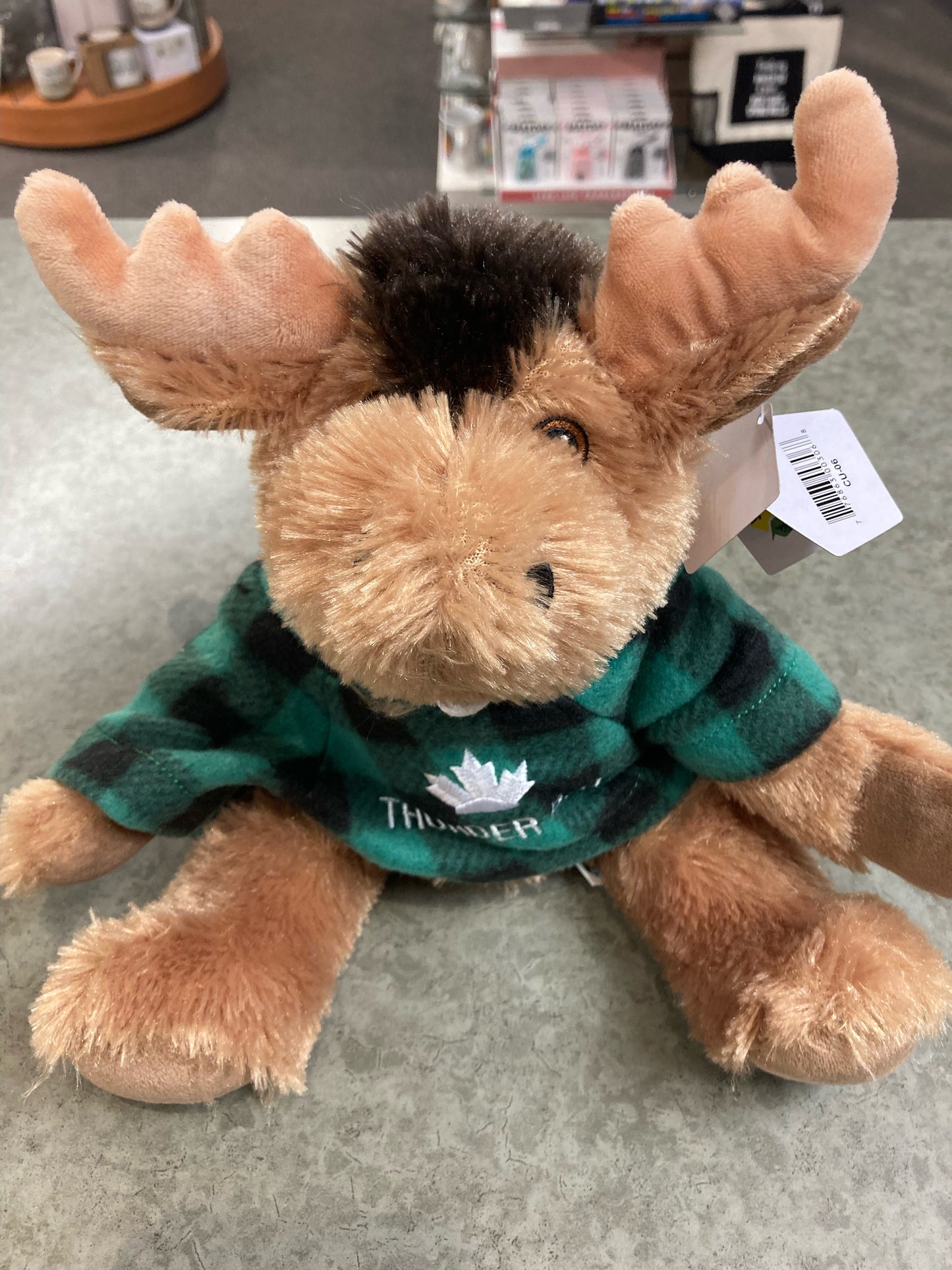 Souvenir Plush Animal Toy - Thunder Bay