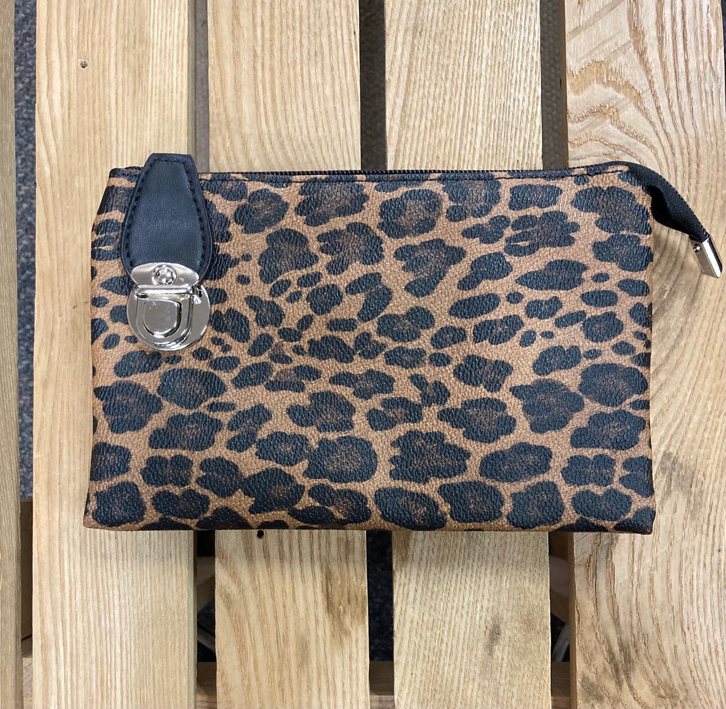 Caracol - Crossbody Bag - Leopard Print