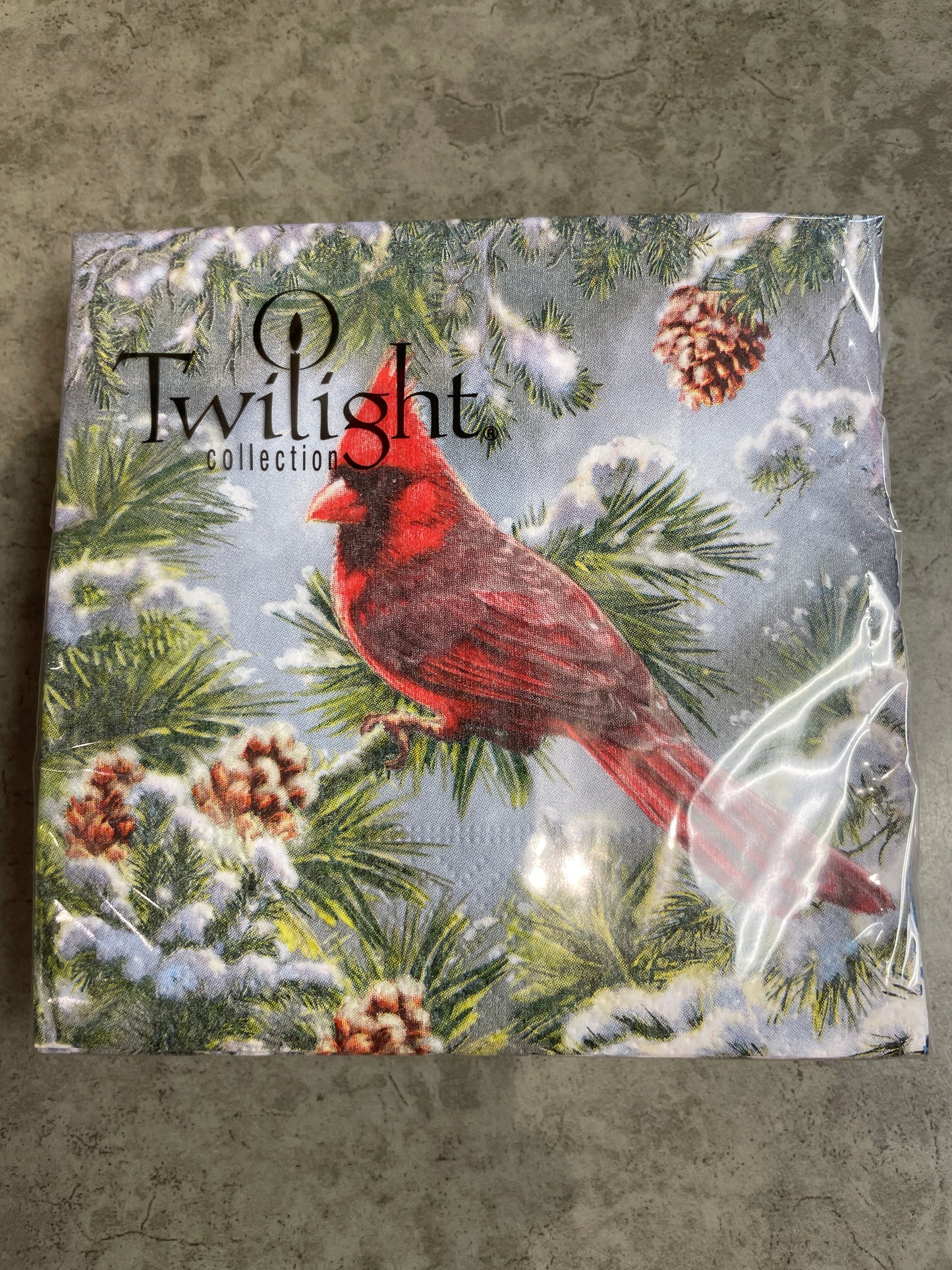 Napkins - Cocktail - Red Cardinal