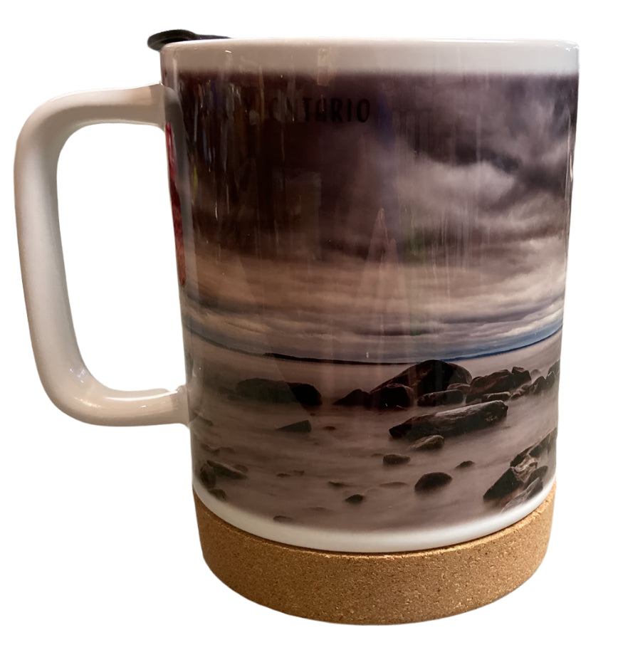Souvenir Cork Mugs - By James Brown - Thunder Bay, Ontario