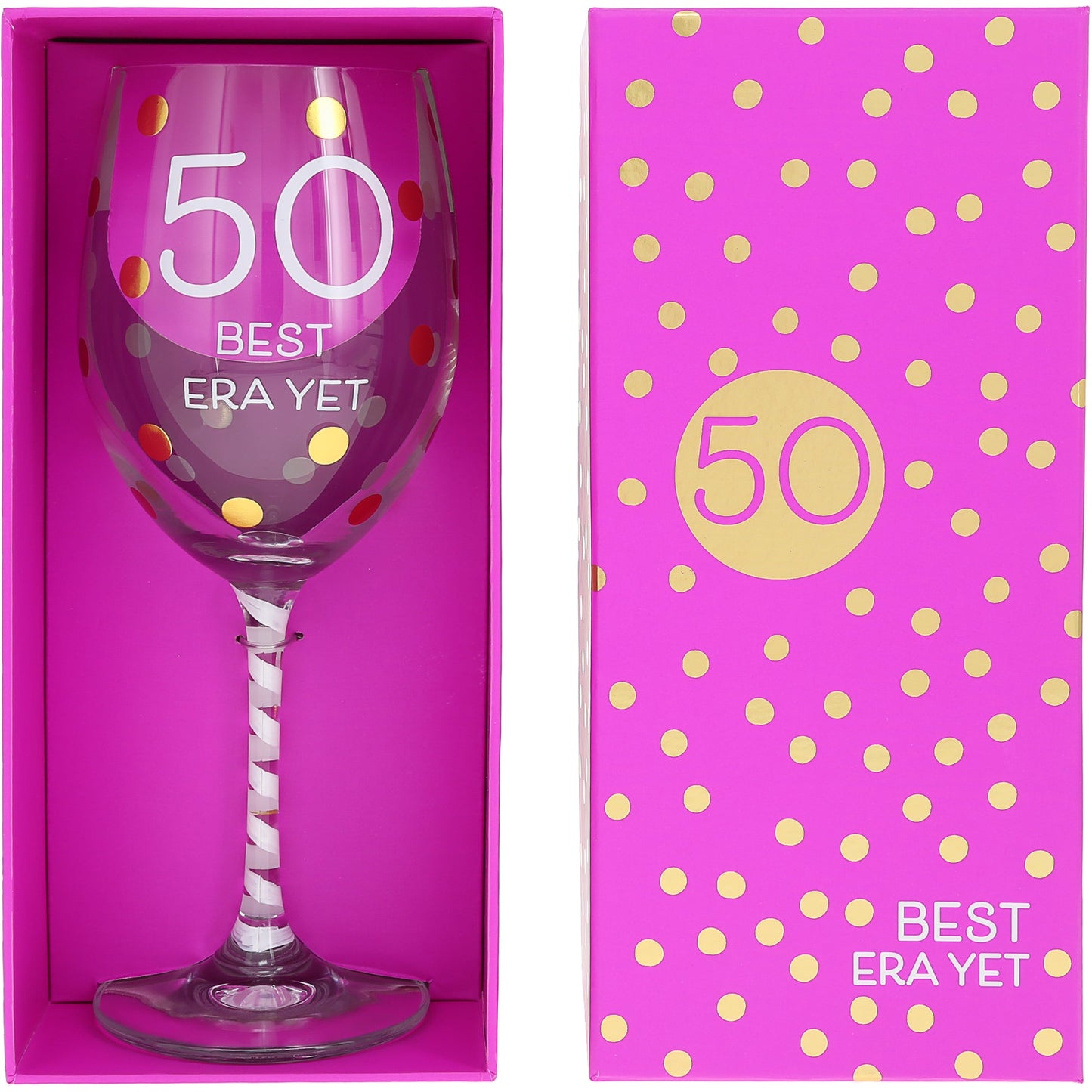 Drinkware - Crystal Wine Glass - 50 Best Era Yet
