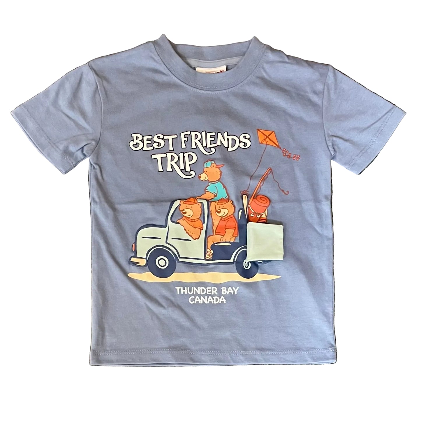 Kid's Souvenir Clothing - Best Friends Trip - With opening door!
