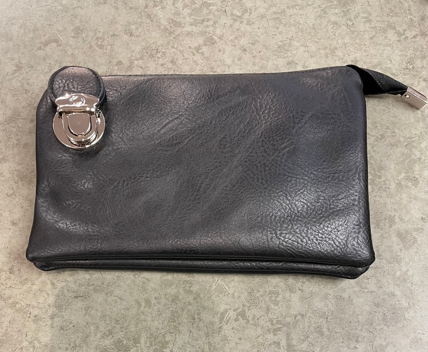 Caracol Bag - Crossbody - Black