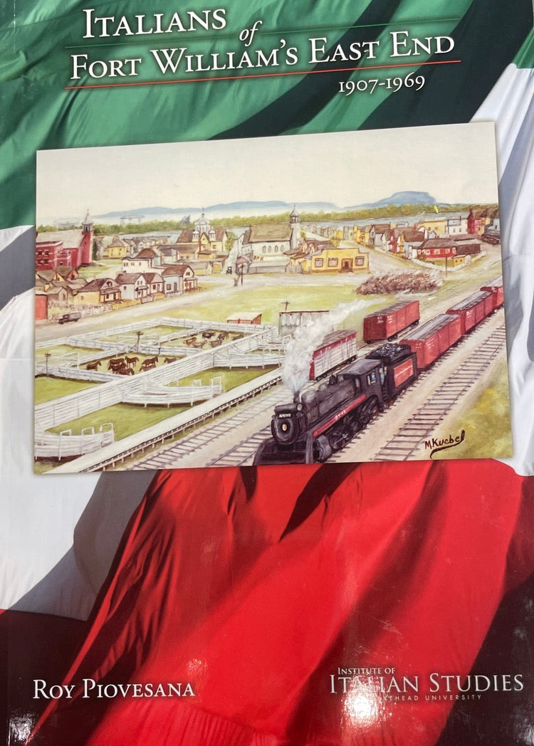 Book - Italians of Fort William’s East End