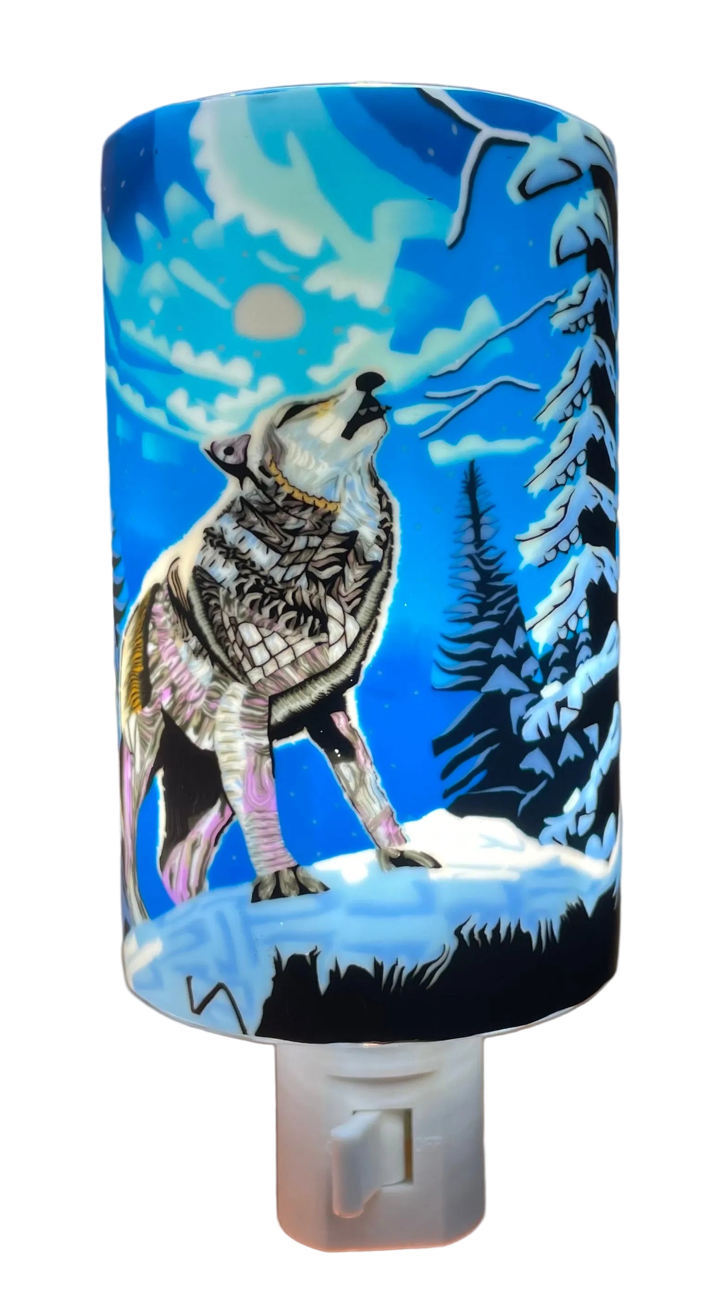 Night Light - Claymaster - Wolf