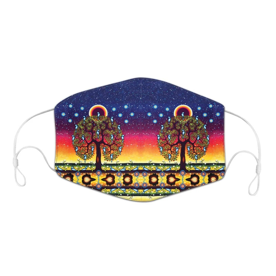 Oscardo - Reusable Mask - James Jacko - Tree of Life