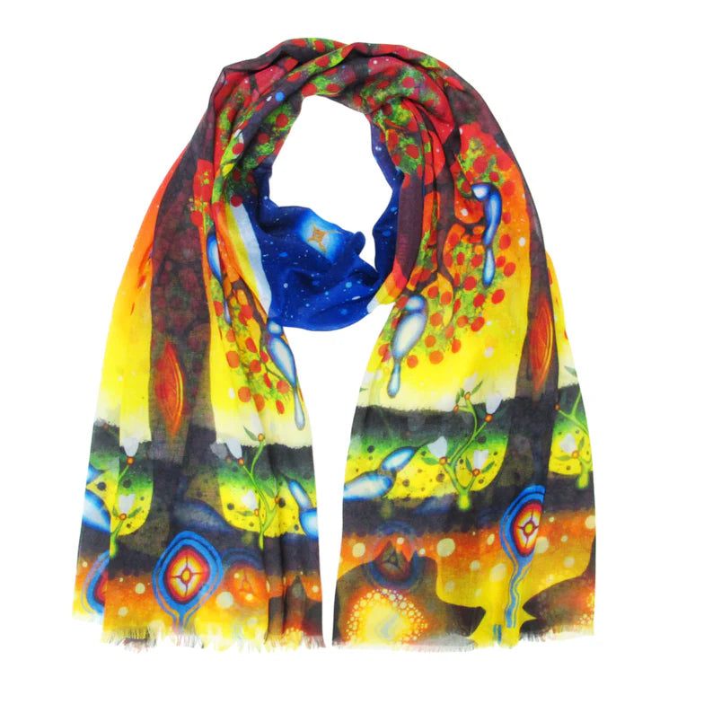 Oscardo - James Jacko - Tree of Life - Eco Scarf