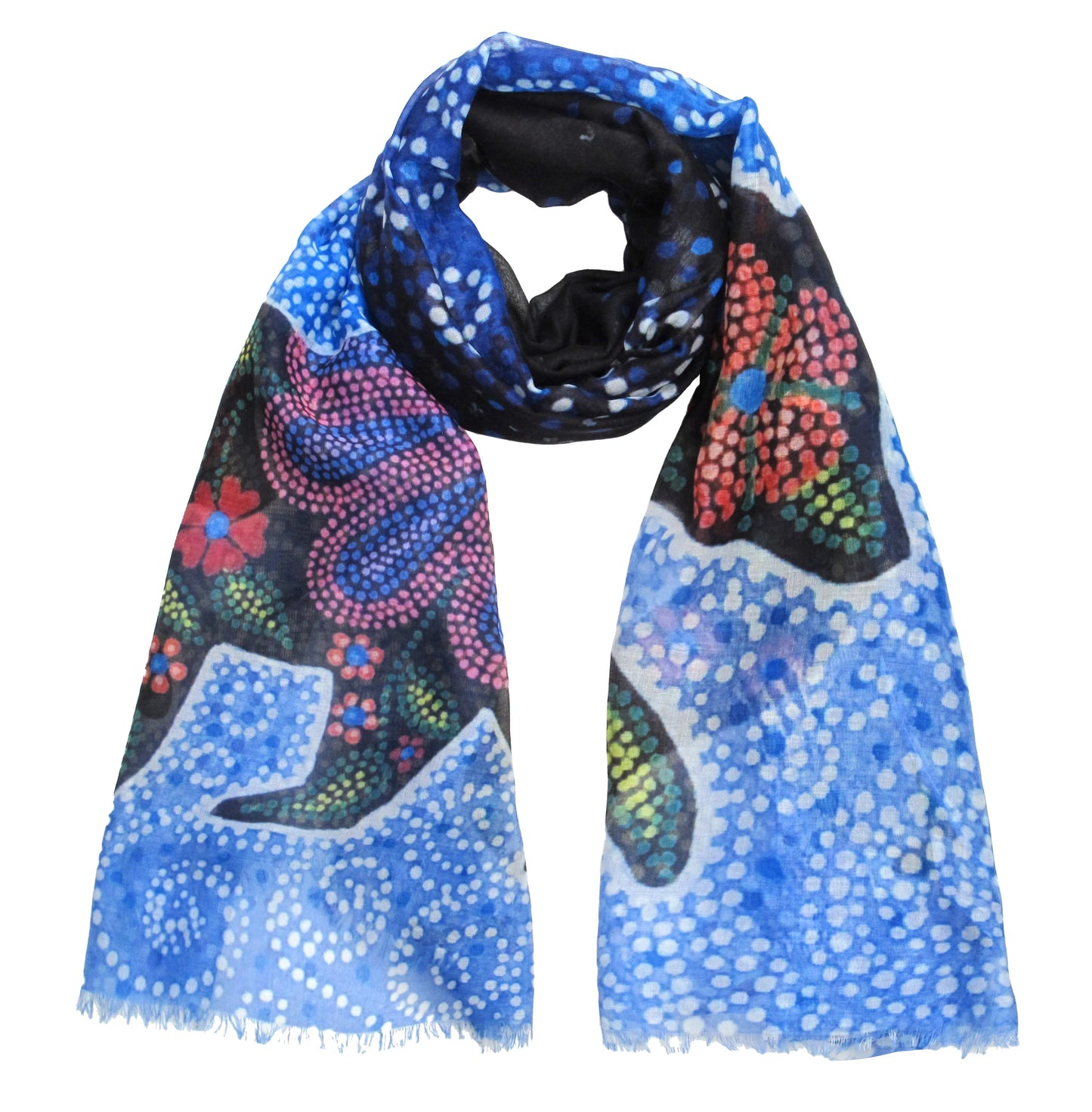 Oscardo - Kim McDonough - Celestial Bear Eco Scarf