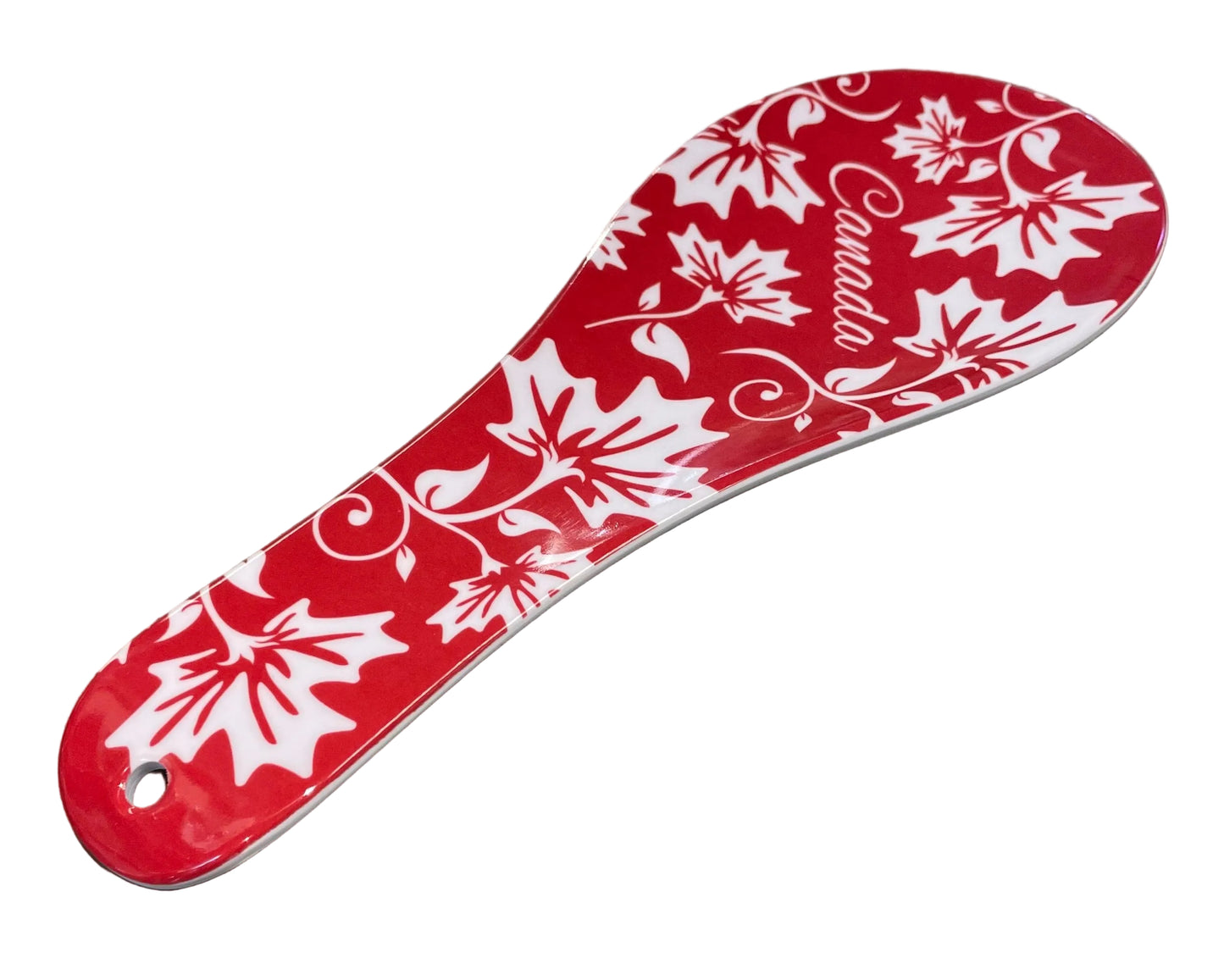 Souvenir - Spoon Rest - Maple Flower