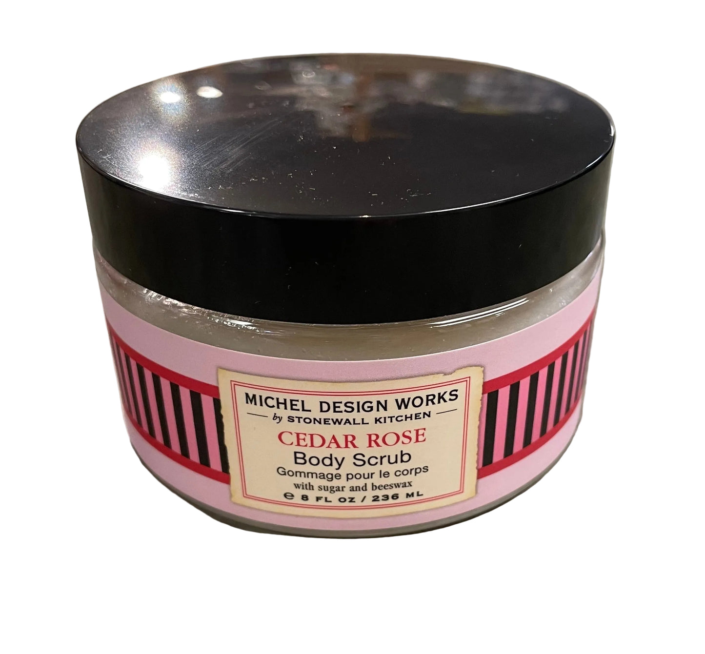 Michel Design Works - Body Scrub - Cedar Rose