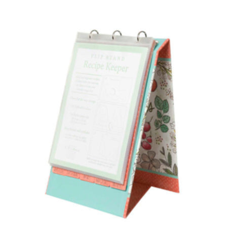 Flip Stand Recipe Keeper