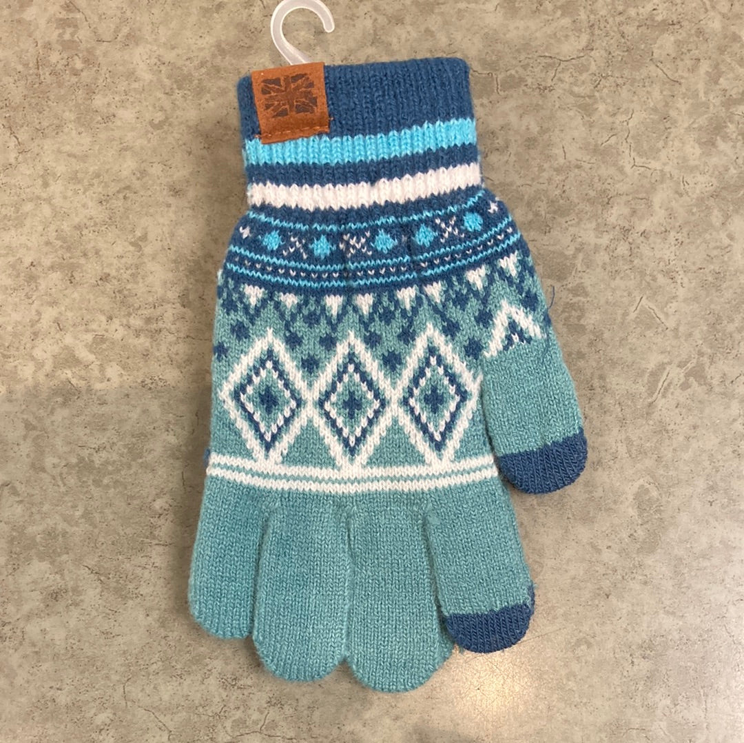 Britt's Knits - Faire Isle Gloves