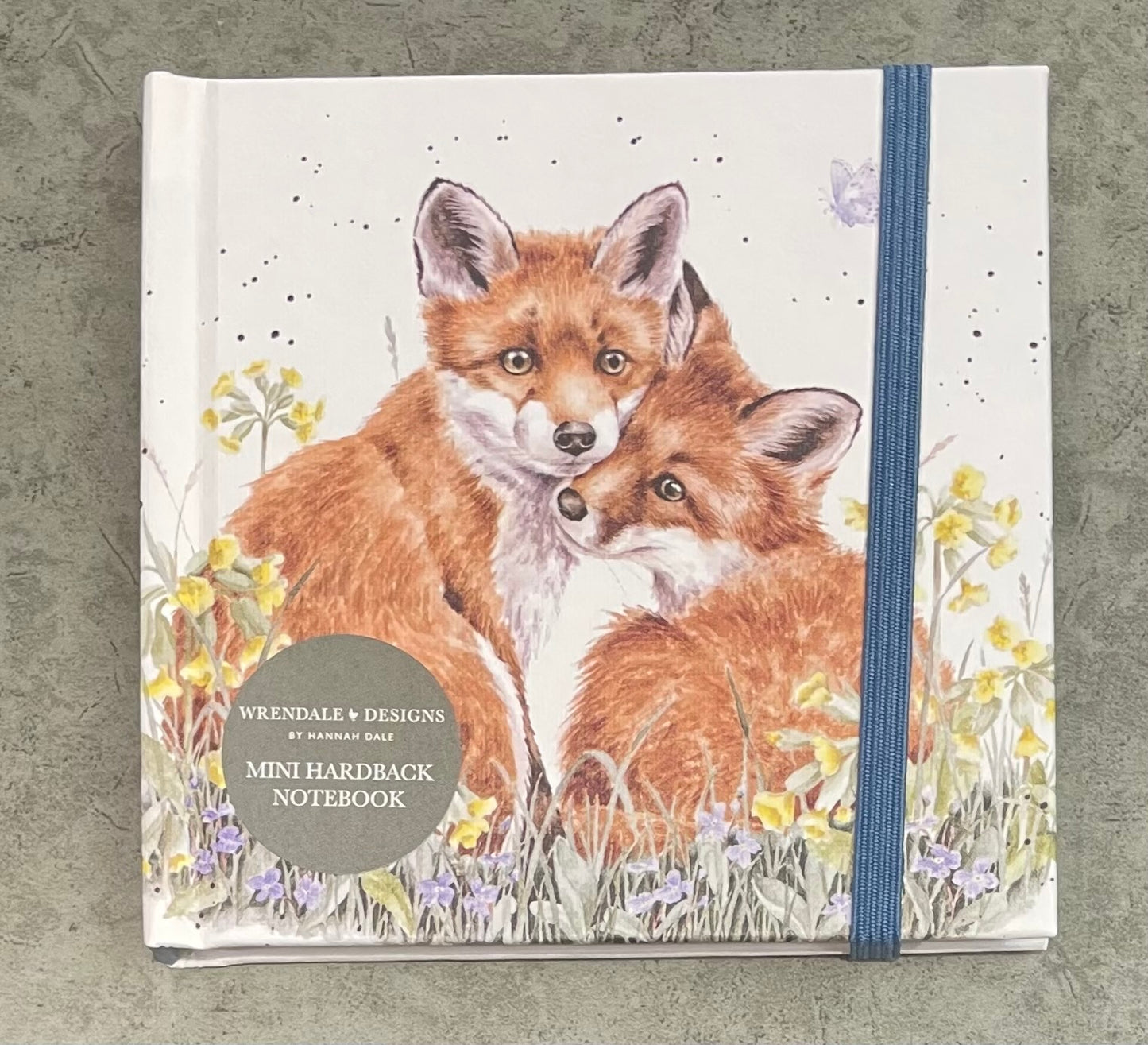 Wrendale Designs - Hard Back Notebook - Mini Fox