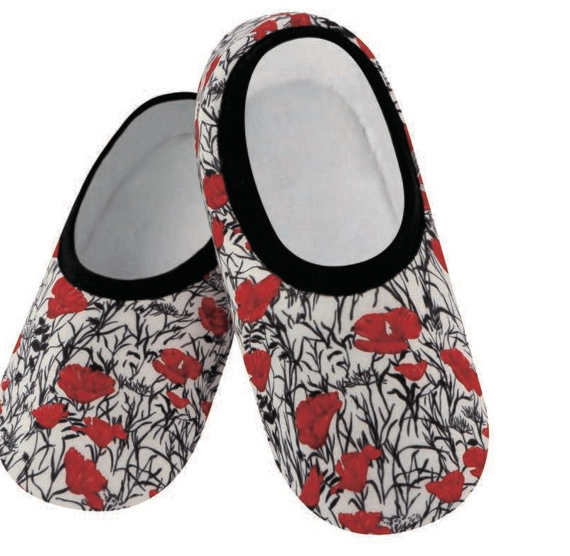 Snoozies - Skinnies - Poppies