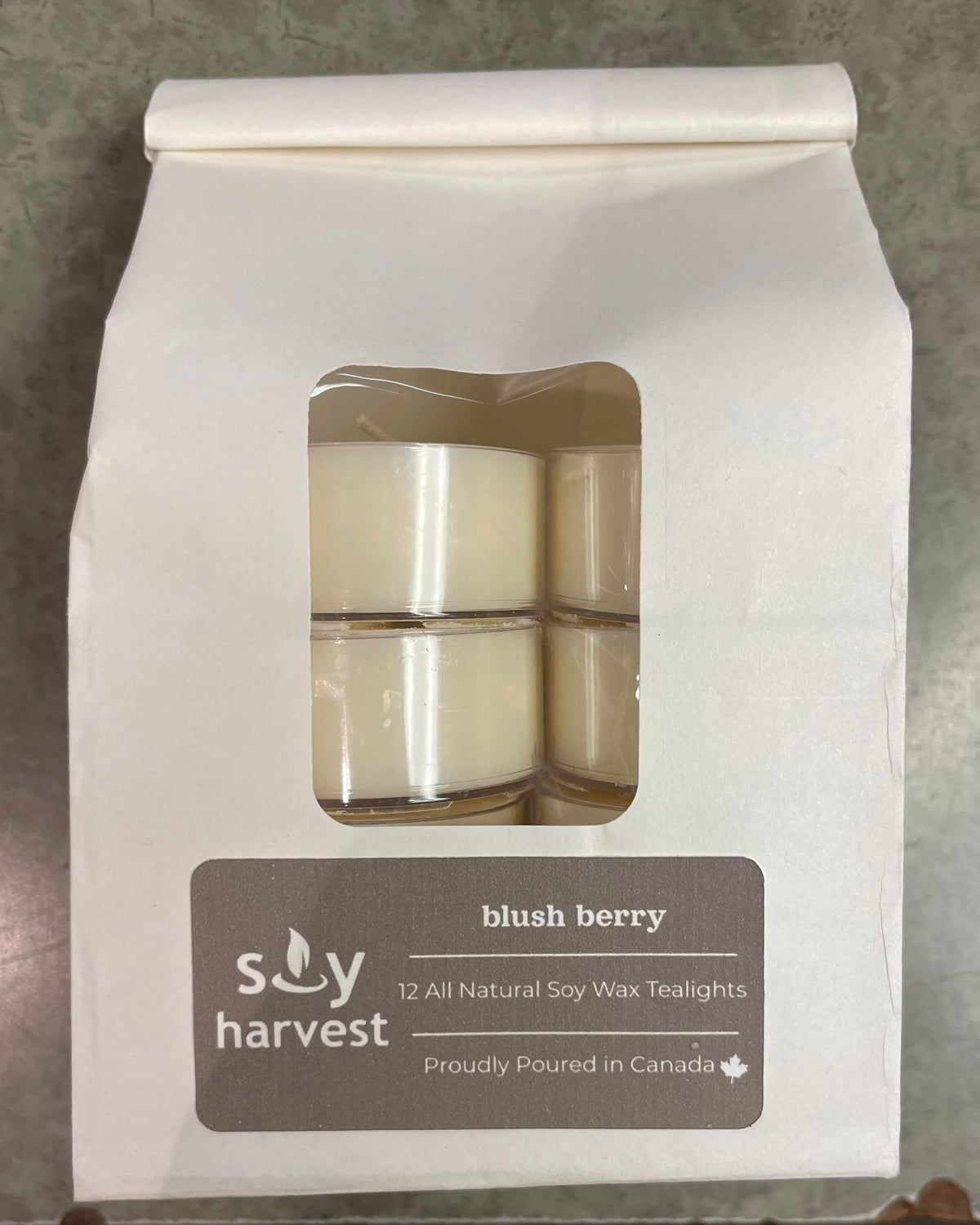 Soy Harvest Candles - Blush Berry - Tealights