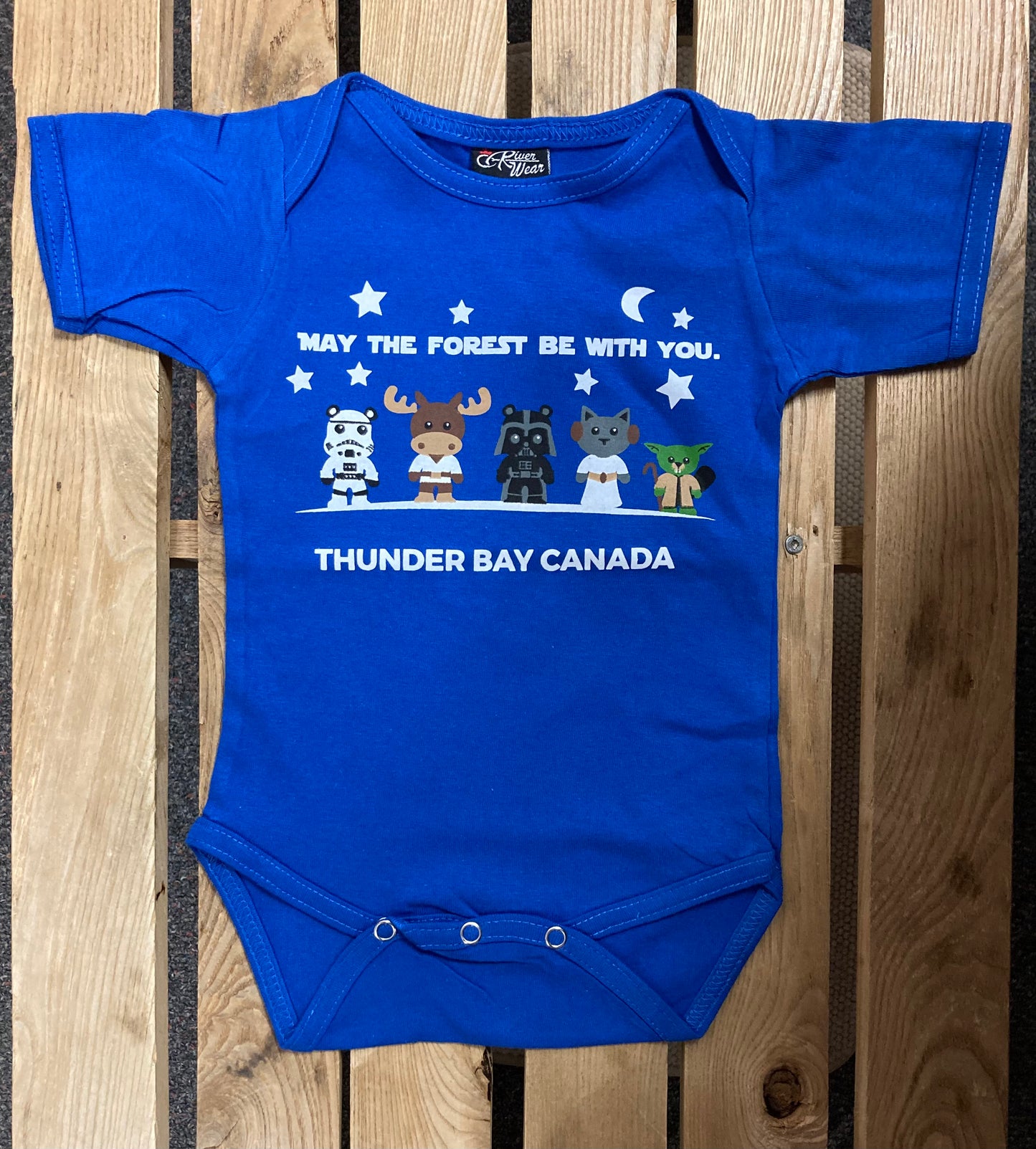 Baby - Creeper - Thunder Bay, Canada - May the Forest Be With You