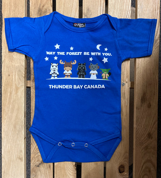 Baby - Creeper - Thunder Bay, Canada - May the Forest...