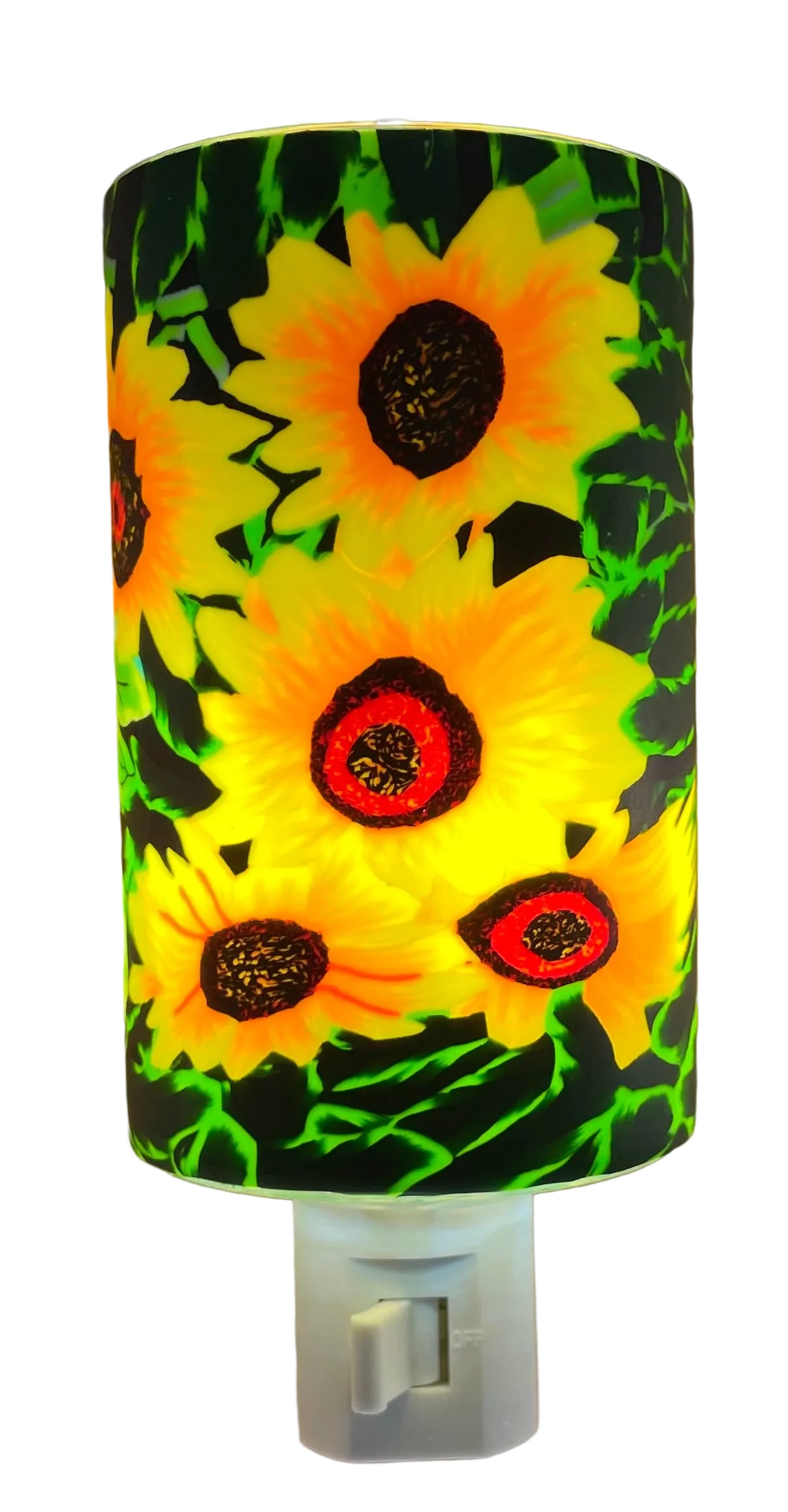 Night Light - Claymaster - Sun Flowers