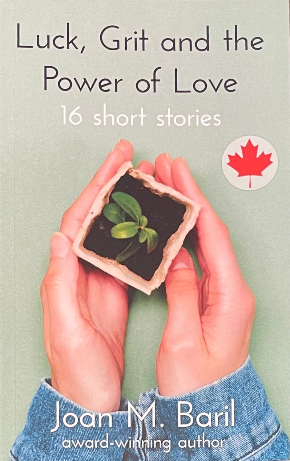 Book - Luck, Grit and the Power of Love