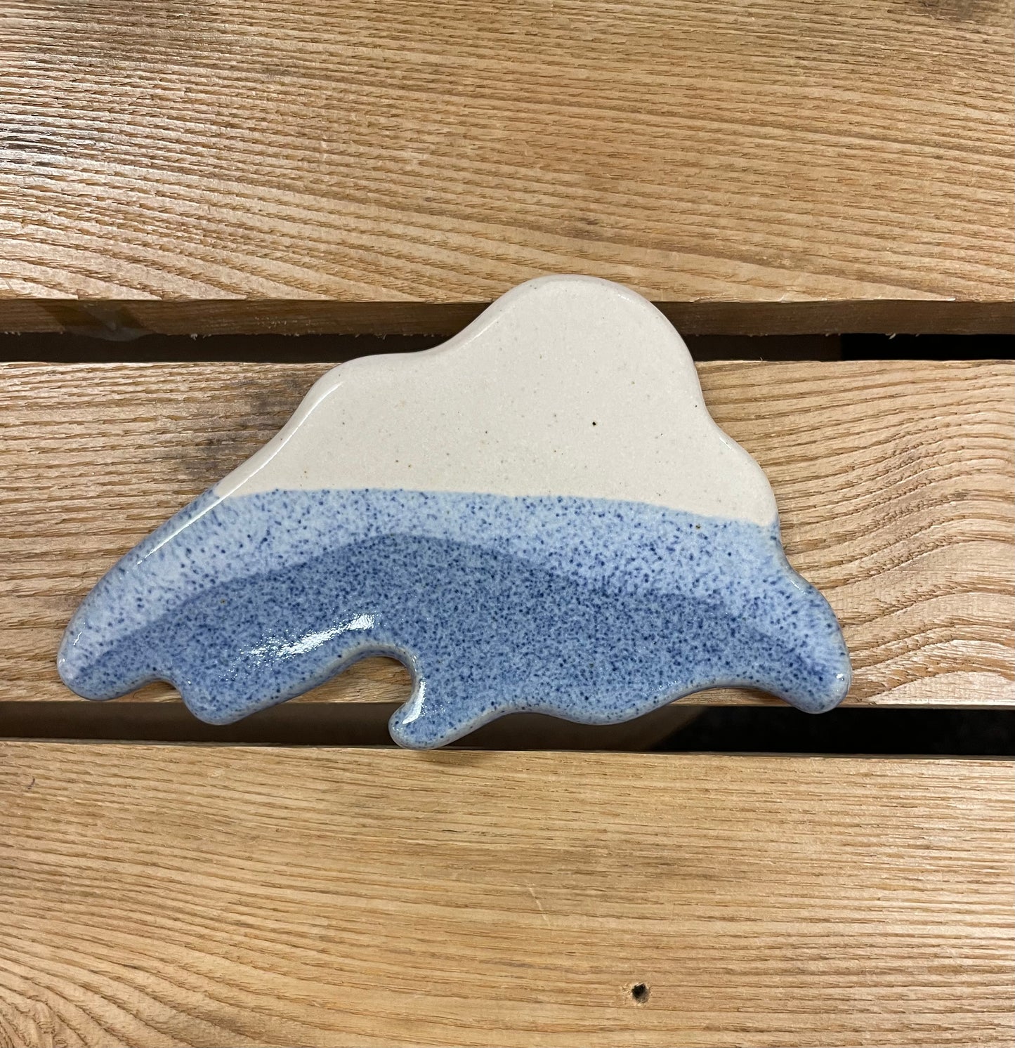 Pottery By P0T's 2G0 - Mini Lake Superior Plate