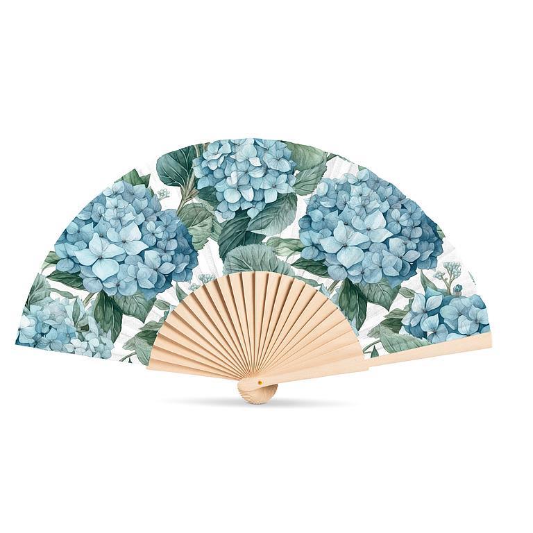 Hand Fan - Assorted Colours