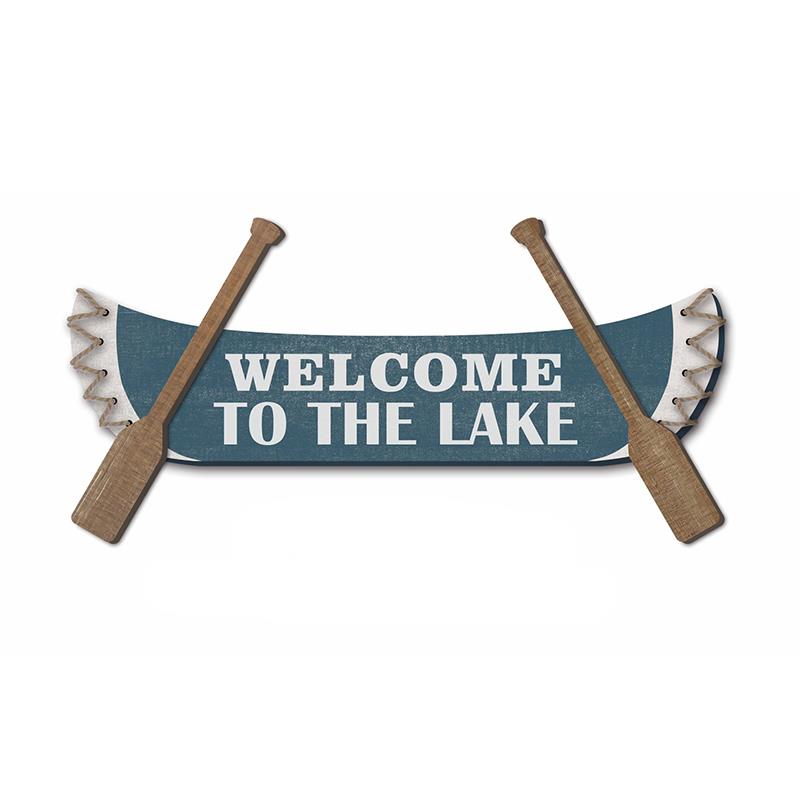 Garden - Sign - Welcome to the Lake