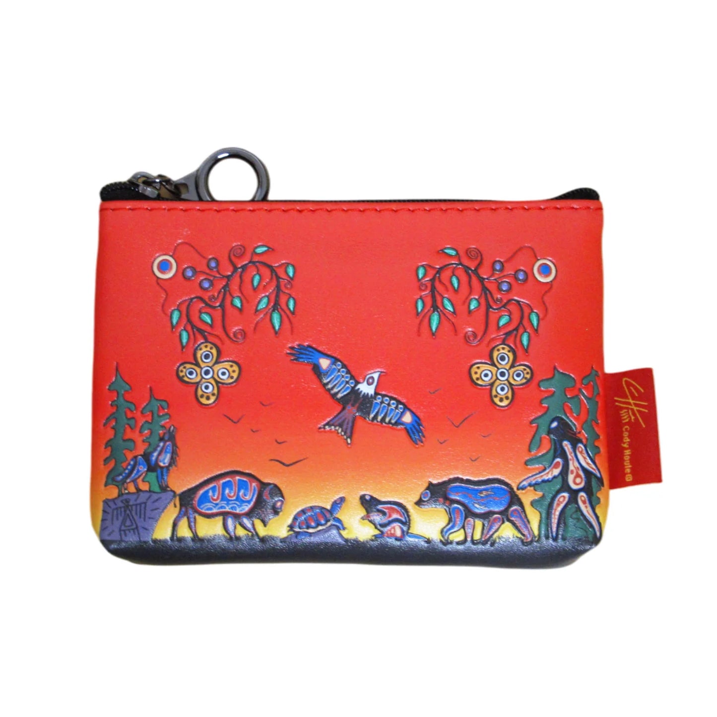 Oscardo - Cody Houle - Seven Grandfather Teachings - Coin Purse