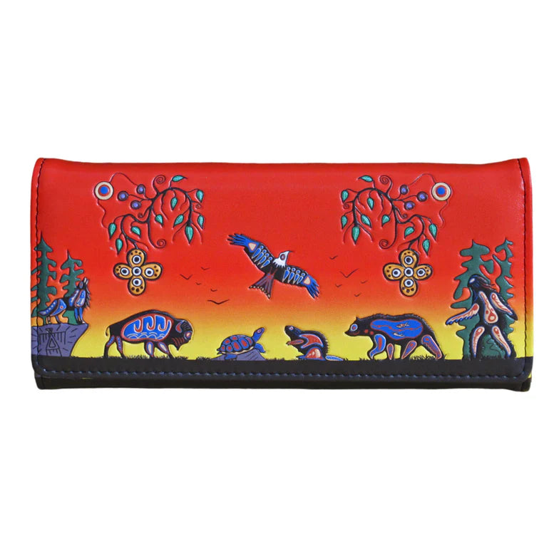 Oscardo - Cody Houle - Seven Grandfather Teachings - Wallet