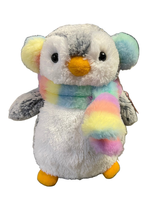 Plush Toy - Pompom Muffs & Scarf