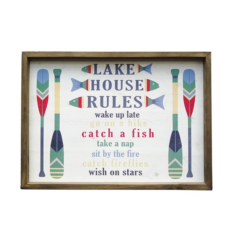 Garden - Lake House Sign