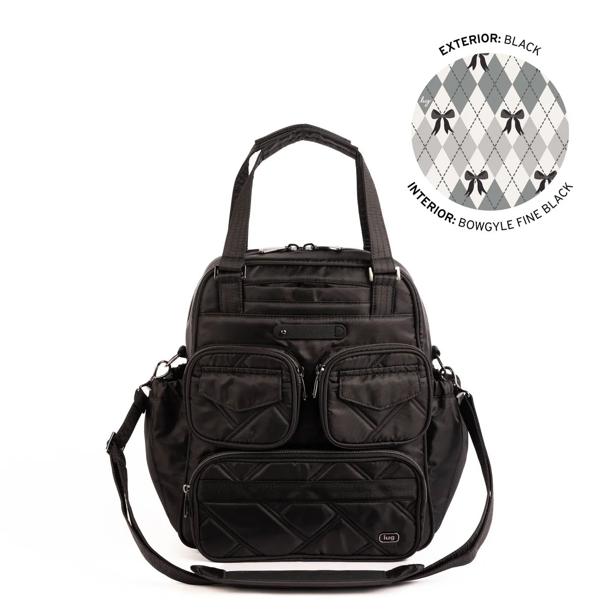 Lug - Mini Puddle Jumper - Black
