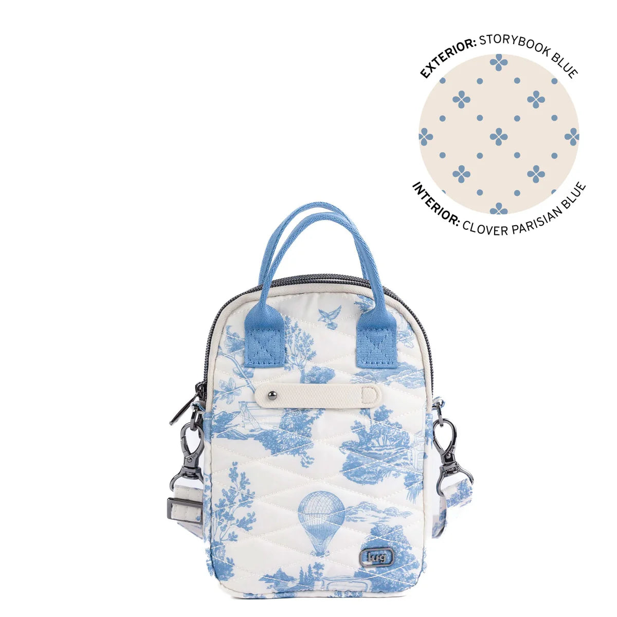 Lug - Jetty LE Small Crossbody Bag - Storybook Blue