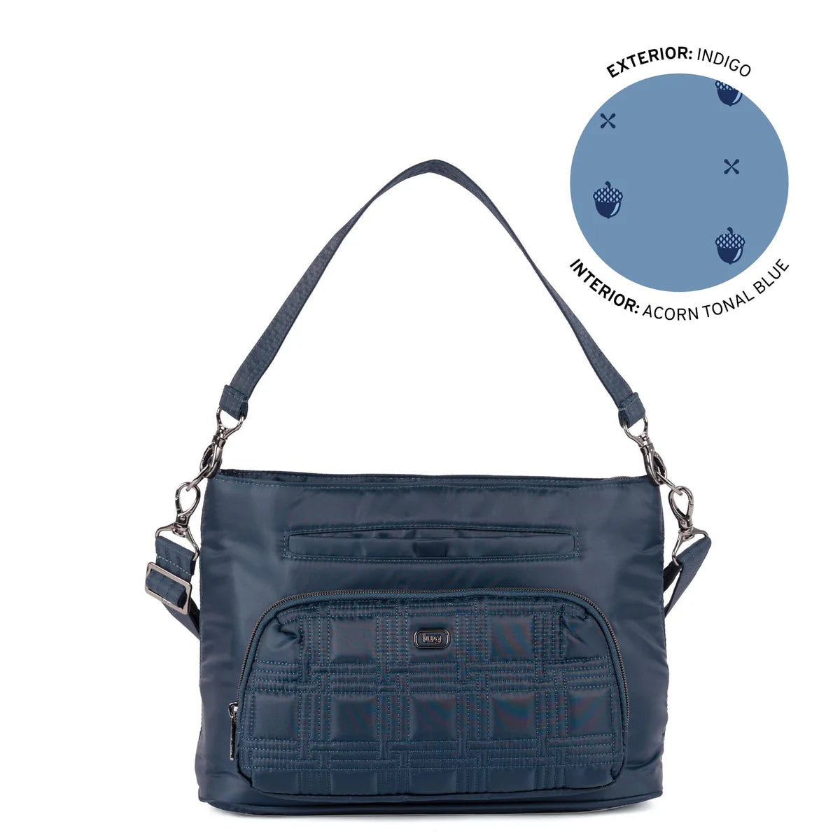Lug - Samba 2 Convertible Crossbody - Indigo