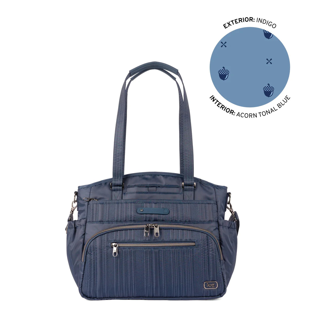 Lug - Windjammer - Large Convertible Tore Bag - Indigo