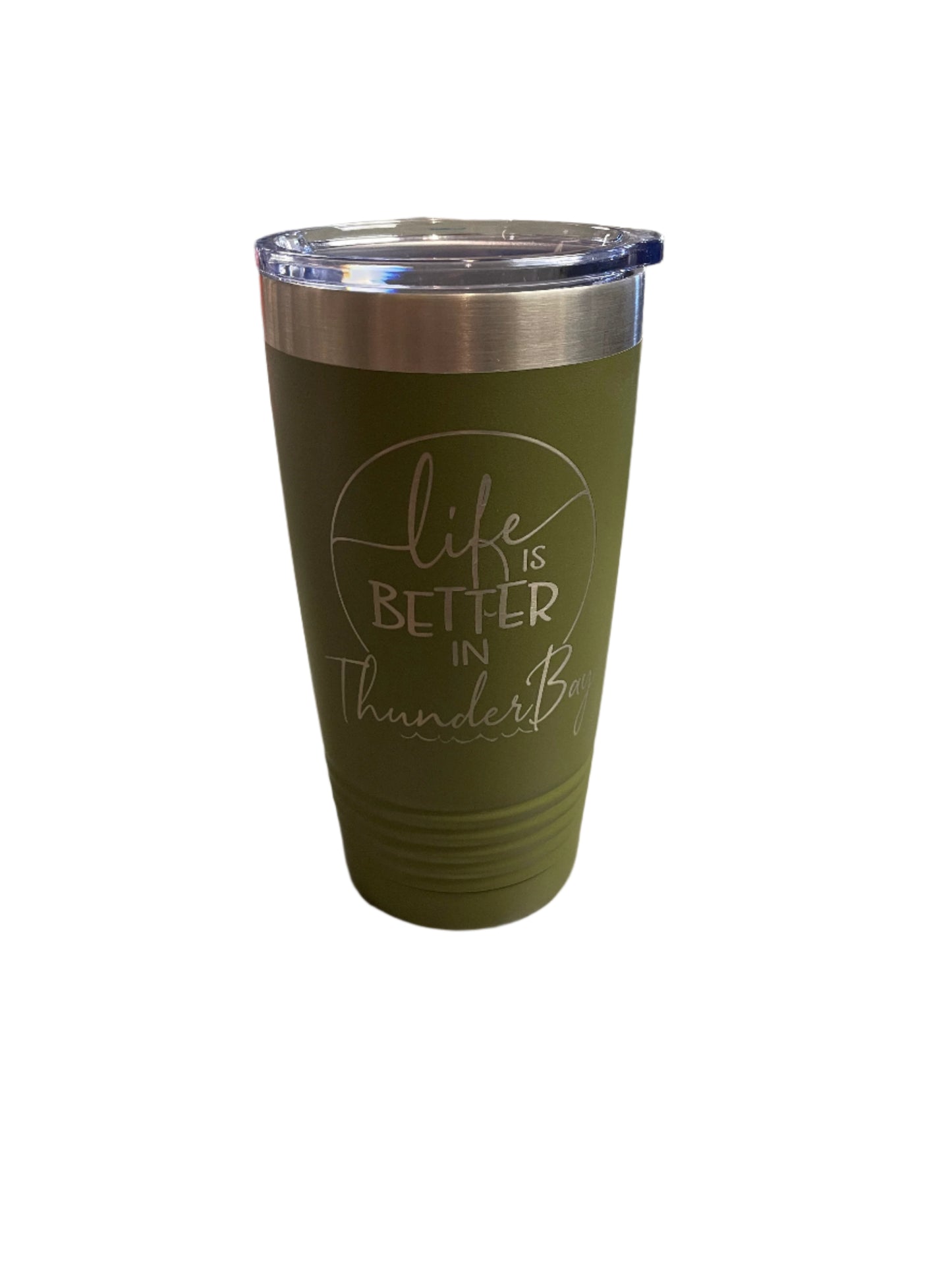 Drinkware - Souvenir Tumbler - Life is Better in Thunder Bay
