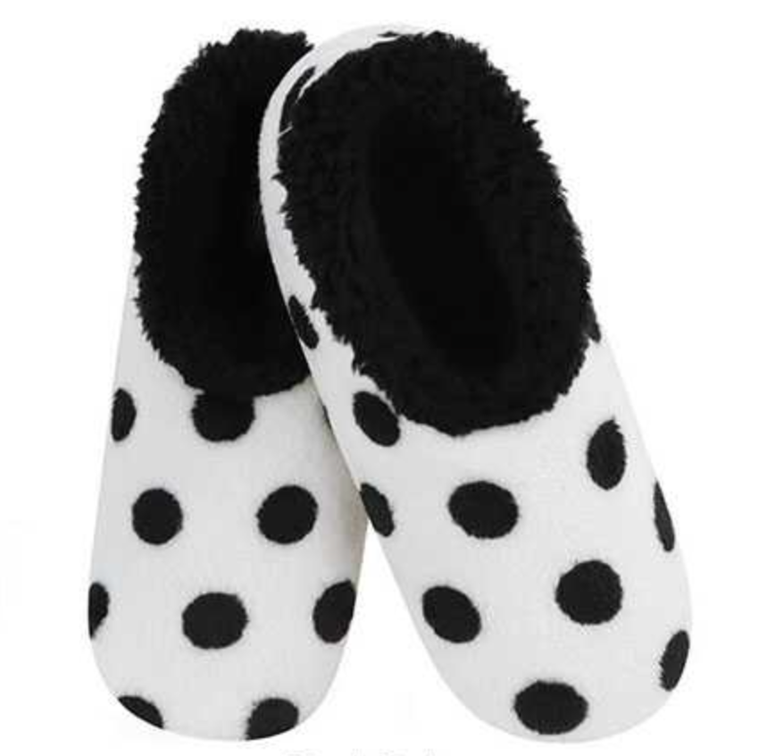 Snoozies - Black Dots