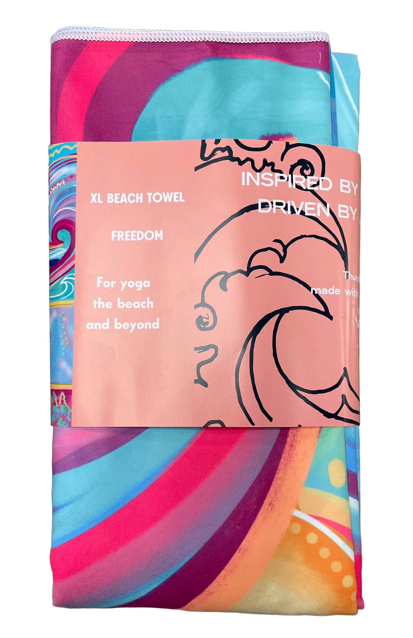 Art & Supply - By Vik Wilen - Beach Towel